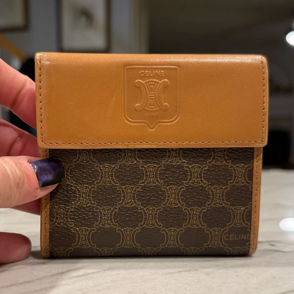 Celine elegant wallet